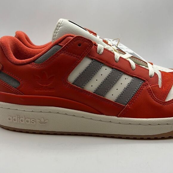 Adidas forum Low classic casual sneaker shoe NWB Men 10 - Picture 2 of 10